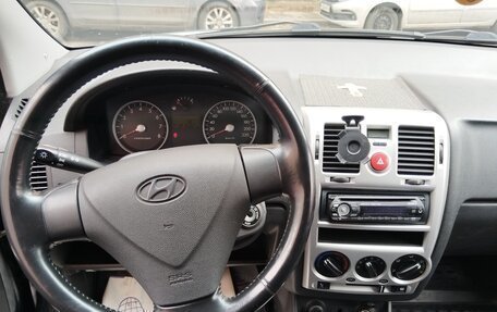 Hyundai Getz I рестайлинг, 2007 год, 450 000 рублей, 9 фотография