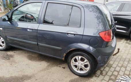 Hyundai Getz I рестайлинг, 2007 год, 450 000 рублей, 13 фотография