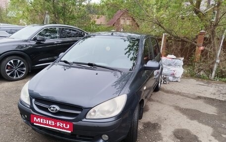 Hyundai Getz I рестайлинг, 2007 год, 450 000 рублей, 8 фотография