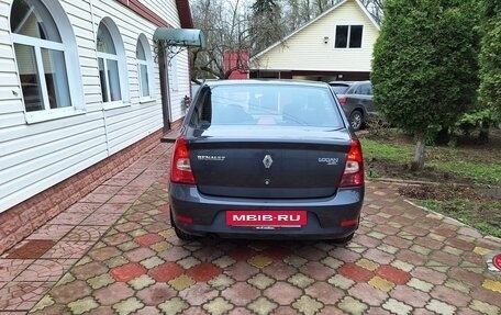 Renault Logan I, 2010 год, 410 000 рублей, 5 фотография