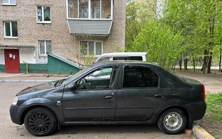 Renault Logan I, 2007 год, 185 000 рублей, 4 фотография