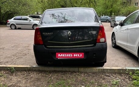 Renault Logan I, 2007 год, 185 000 рублей, 2 фотография