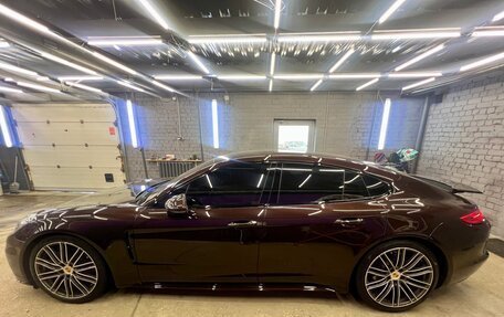 Porsche Panamera II рестайлинг, 2017 год, 6 590 000 рублей, 10 фотография