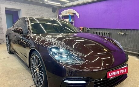 Porsche Panamera II рестайлинг, 2017 год, 6 590 000 рублей, 3 фотография