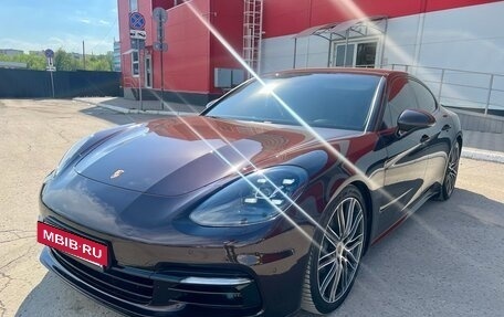 Porsche Panamera II рестайлинг, 2017 год, 6 590 000 рублей, 12 фотография