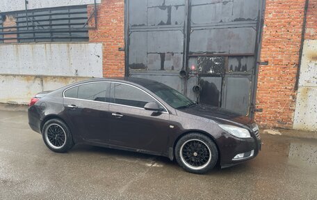 Opel Insignia II рестайлинг, 2011 год, 750 000 рублей, 18 фотография