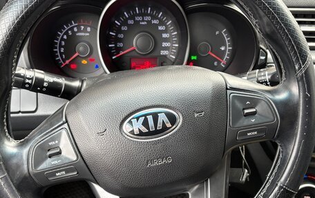 KIA Rio III рестайлинг, 2014 год, 850 000 рублей, 4 фотография