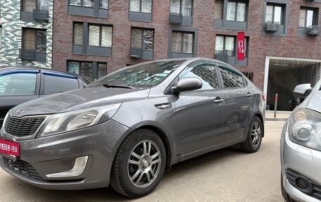 KIA Rio III рестайлинг, 2014 год, 850 000 рублей, 2 фотография