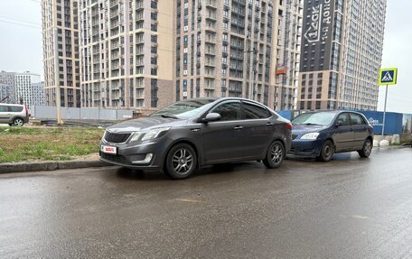 KIA Rio III рестайлинг, 2014 год, 850 000 рублей, 6 фотография