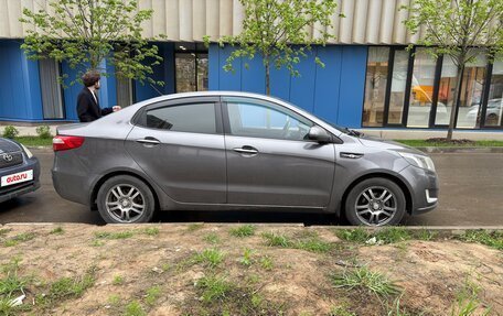 KIA Rio III рестайлинг, 2014 год, 850 000 рублей, 11 фотография