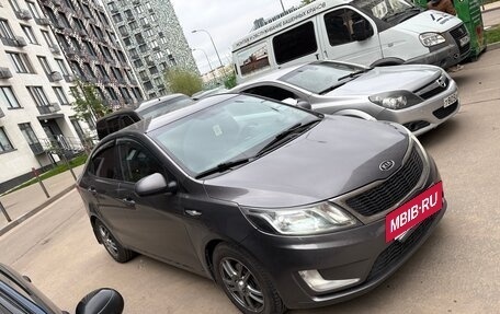 KIA Rio III рестайлинг, 2014 год, 850 000 рублей, 9 фотография