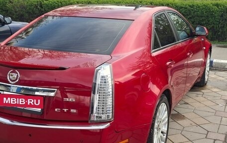 Cadillac CTS II, 2011 год, 1 000 000 рублей, 8 фотография