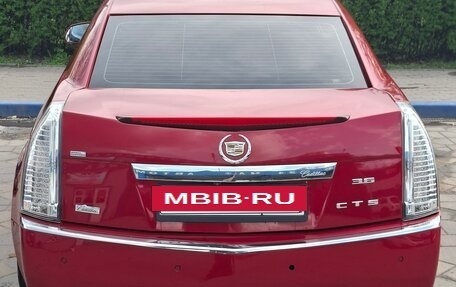 Cadillac CTS II, 2011 год, 1 000 000 рублей, 5 фотография