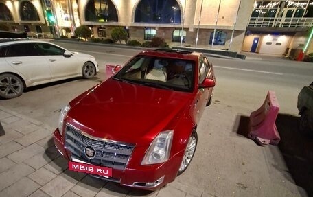 Cadillac CTS II, 2011 год, 1 000 000 рублей, 4 фотография