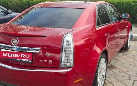 Cadillac CTS II, 2011 год, 1 000 000 рублей, 6 фотография