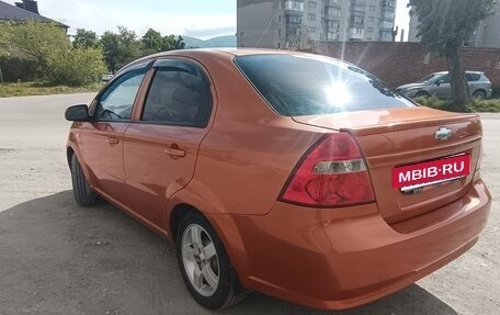 Chevrolet Aveo III, 2007 год, 430 000 рублей, 6 фотография