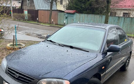 KIA Spectra II (LD), 2008 год, 280 000 рублей, 10 фотография