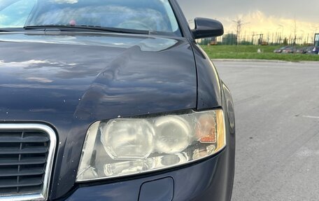 Audi A4, 2002 год, 650 000 рублей, 8 фотография