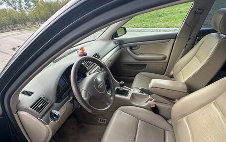 Audi A4, 2002 год, 650 000 рублей, 16 фотография