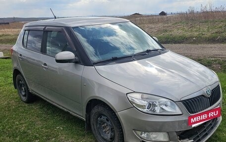 Skoda Fabia II, 2012 год, 450 000 рублей, 2 фотография