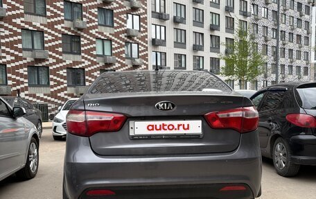 KIA Rio III рестайлинг, 2014 год, 850 000 рублей, 10 фотография
