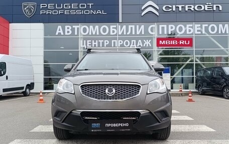SsangYong Actyon II рестайлинг, 2013 год, 1 050 000 рублей, 2 фотография