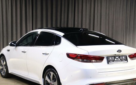 KIA Optima IV, 2017 год, 1 649 000 рублей, 4 фотография