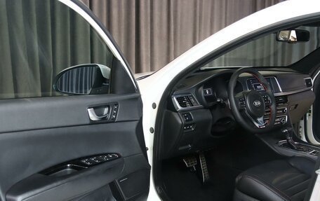 KIA Optima IV, 2017 год, 1 649 000 рублей, 8 фотография