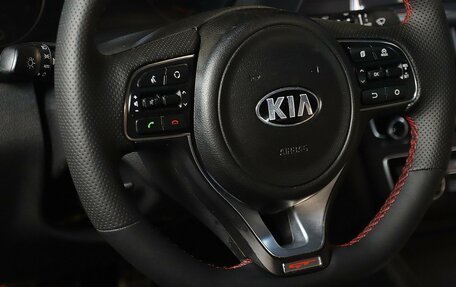 KIA Optima IV, 2017 год, 1 649 000 рублей, 14 фотография