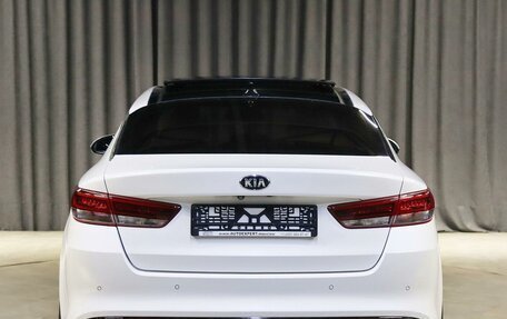 KIA Optima IV, 2017 год, 1 649 000 рублей, 17 фотография