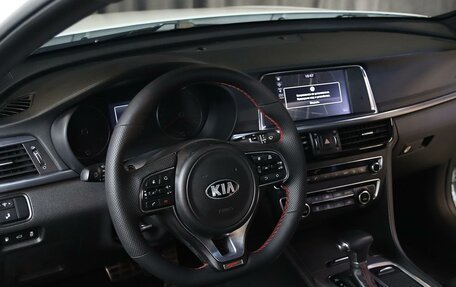 KIA Optima IV, 2017 год, 1 649 000 рублей, 9 фотография