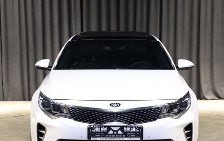 KIA Optima IV, 2017 год, 1 649 000 рублей, 16 фотография