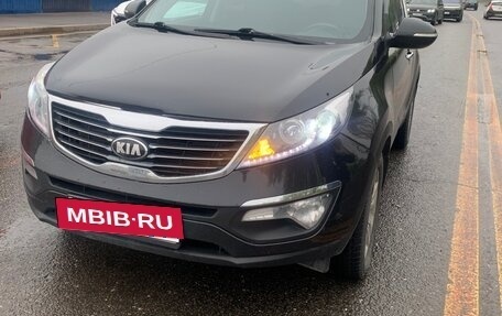 KIA Sportage III, 2013 год, 950 000 рублей, 3 фотография