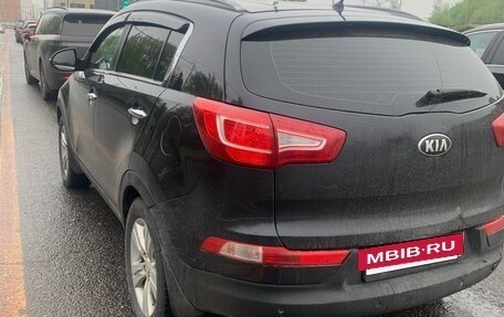 KIA Sportage III, 2013 год, 950 000 рублей, 2 фотография