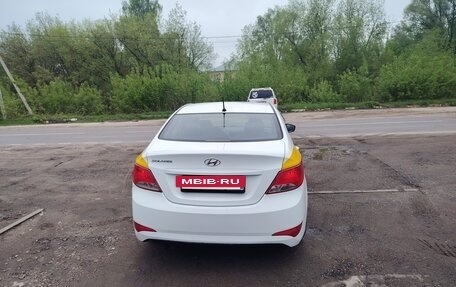 Hyundai Solaris II рестайлинг, 2016 год, 650 000 рублей, 7 фотография