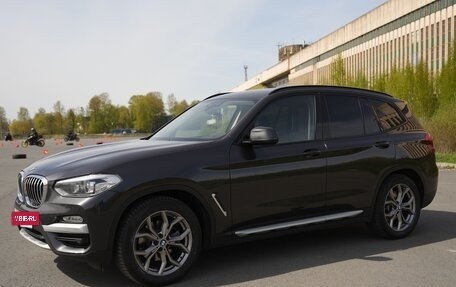 BMW X3, 2019 год, 4 300 000 рублей, 2 фотография