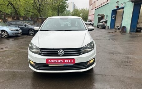 Volkswagen Polo VI (EU Market), 2017 год, 1 050 000 рублей, 6 фотография