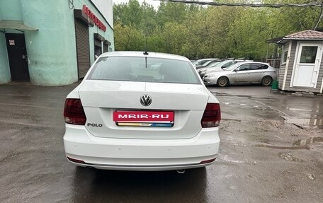 Volkswagen Polo VI (EU Market), 2017 год, 1 050 000 рублей, 8 фотография