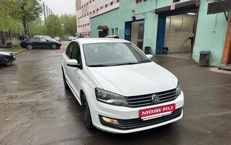 Volkswagen Polo VI (EU Market), 2017 год, 1 050 000 рублей, 2 фотография
