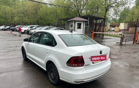 Volkswagen Polo VI (EU Market), 2017 год, 1 050 000 рублей, 4 фотография