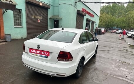 Volkswagen Polo VI (EU Market), 2017 год, 1 050 000 рублей, 3 фотография