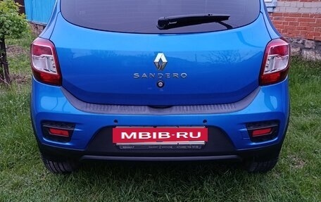Renault Sandero II рестайлинг, 2021 год, 1 500 000 рублей, 4 фотография