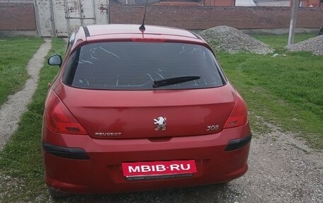 Peugeot 308 II, 2008 год, 315 000 рублей, 2 фотография
