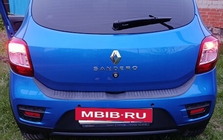 Renault Sandero II рестайлинг, 2021 год, 1 500 000 рублей, 18 фотография