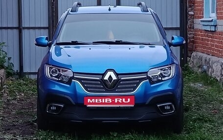 Renault Sandero II рестайлинг, 2021 год, 1 500 000 рублей, 20 фотография