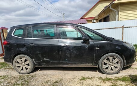 Opel Zafira C рестайлинг, 2012 год, 700 000 рублей, 4 фотография
