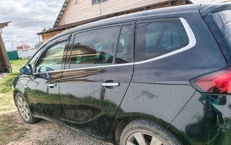 Opel Zafira C рестайлинг, 2012 год, 700 000 рублей, 3 фотография