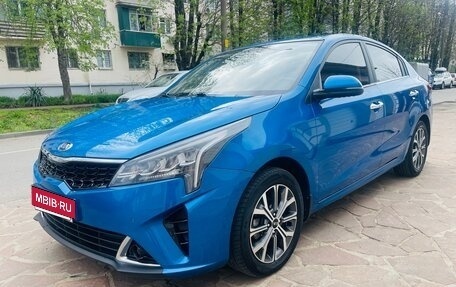 KIA Rio IV, 2020 год, 1 780 000 рублей, 4 фотография