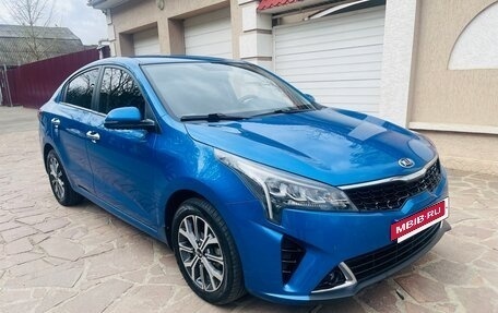 KIA Rio IV, 2020 год, 1 780 000 рублей, 2 фотография