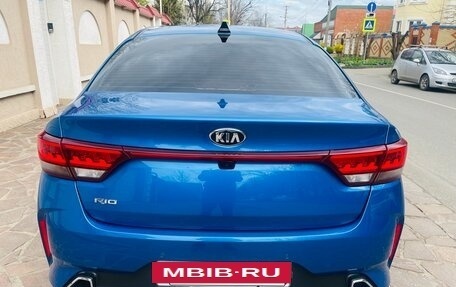 KIA Rio IV, 2020 год, 1 780 000 рублей, 5 фотография